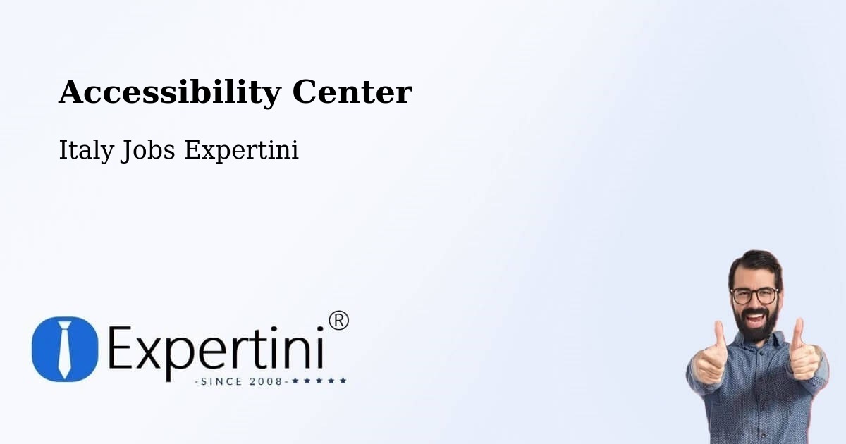 Accessibility Statement – Villette - Italy Jobs Expertini