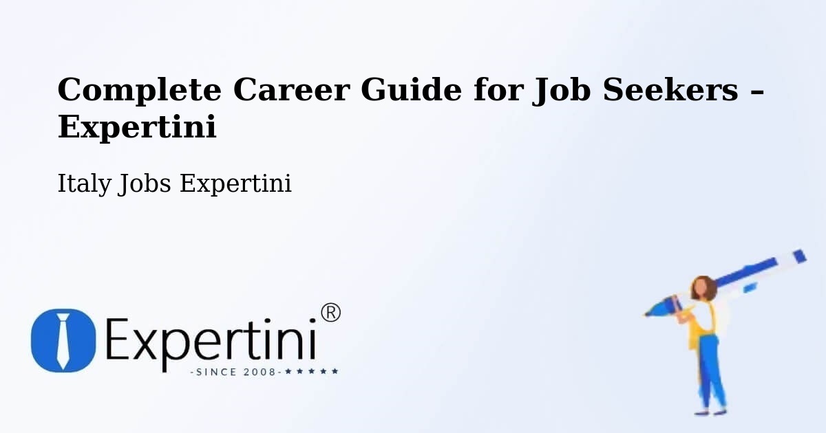 Career Guide for Job Seekers – Villette - Villette, Italy Jobs Expertini