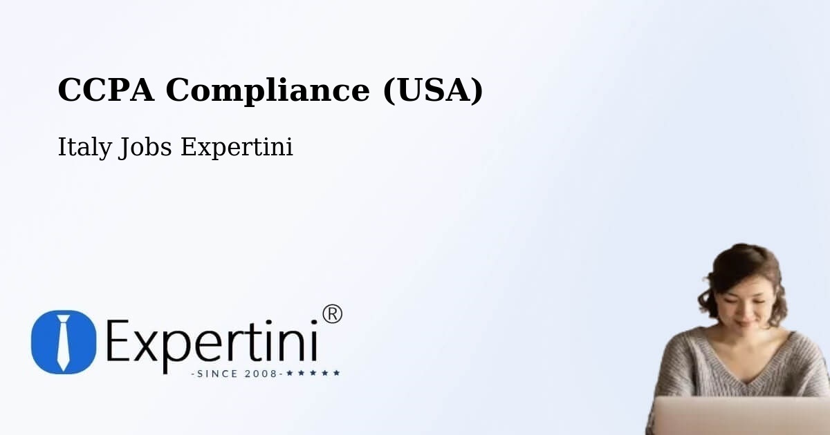CCPA Privacy Rights & Compliance Notice – Villette - Italy Jobs Expertini