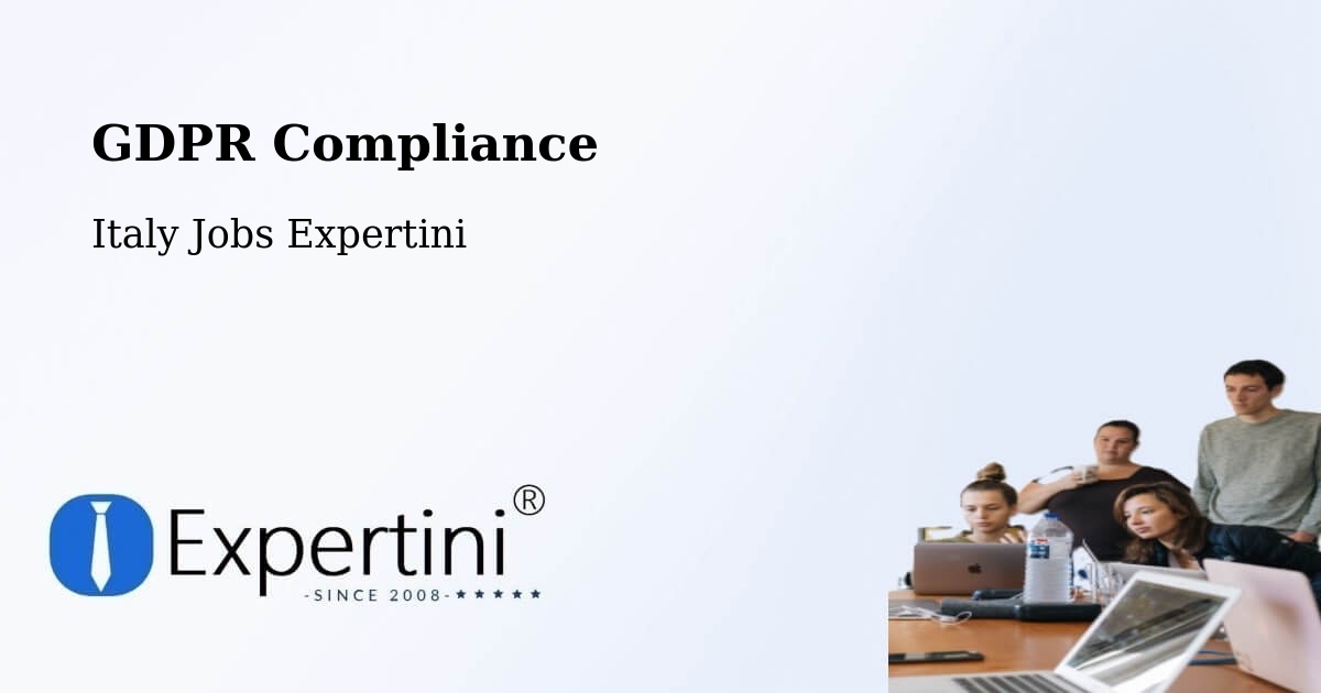 EU GDPR Compliance Statement – Villette - Italy Jobs Expertini