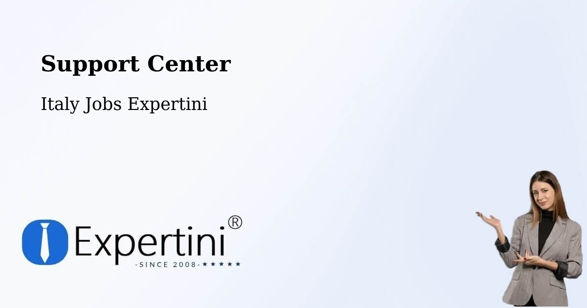 Support Services – Villette - Italy Jobs Expertini