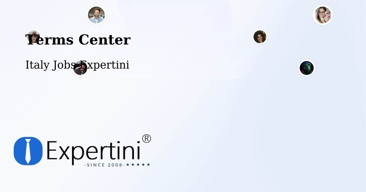 Terms of Service – Villette - Italy Jobs Expertini